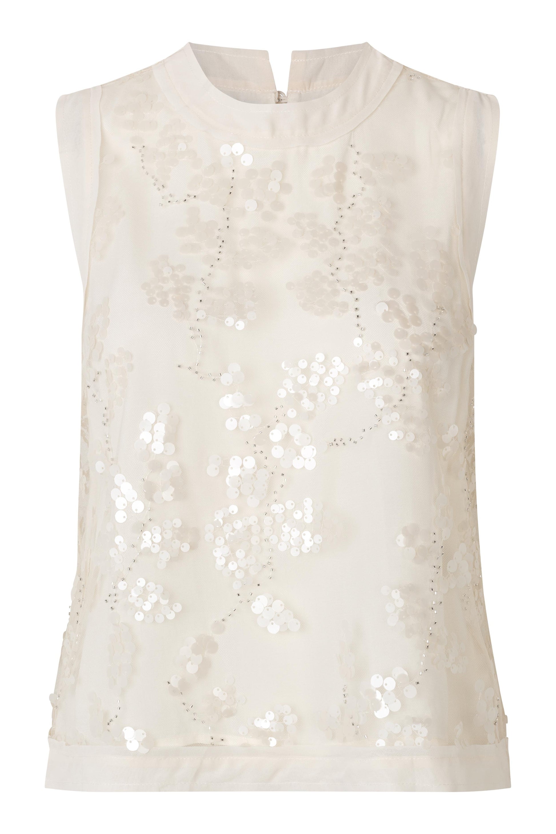 SECOND FEMALE SECOND FEMALE Salema Sequin Top