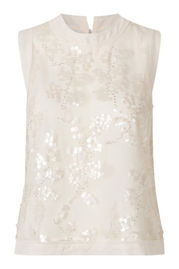 SECOND FEMALE SECOND FEMALE Salema Sequin Top