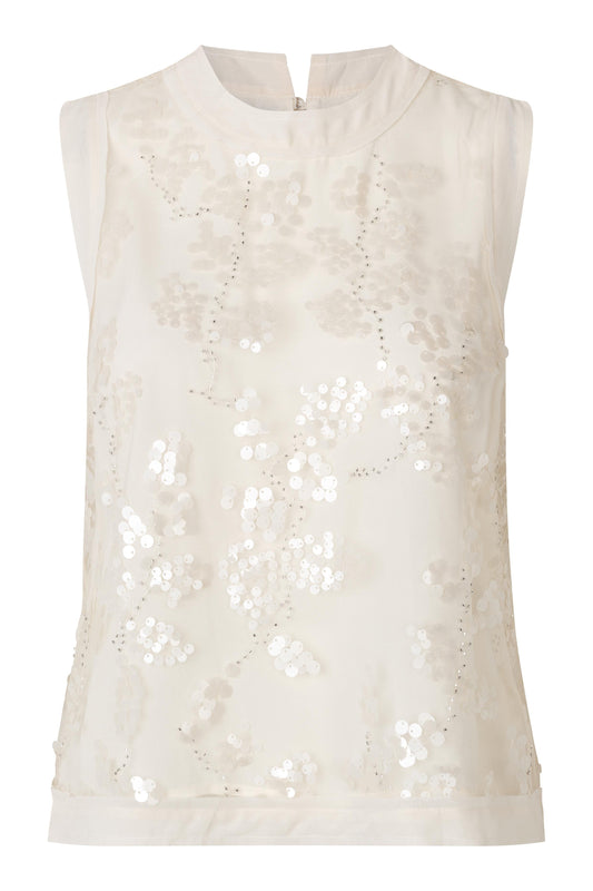 SECOND FEMALE SECOND FEMALE Salema Sequin Top