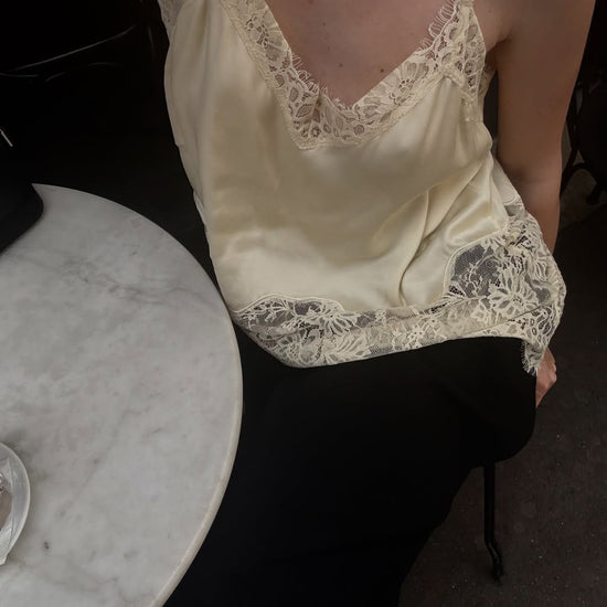 SECOND FEMALE SECOND FEMALE Wilina Lace Cami