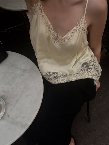 SECOND FEMALE SECOND FEMALE Wilina Lace Cami