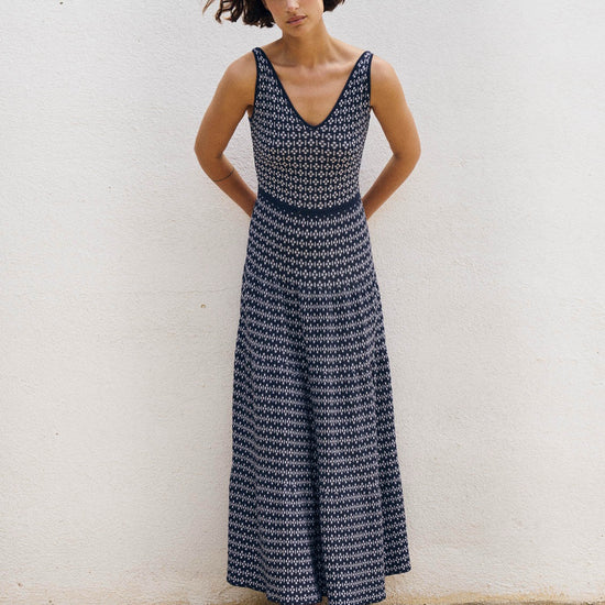 Sita Murt SITA MURT Jacquard Midi Dress