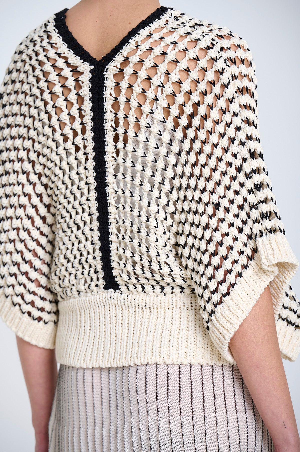 Sita Murt SITA MURT Crochet Knit Cardi