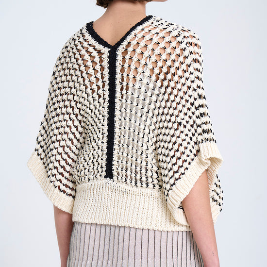 Sita Murt SITA MURT Crochet Knit Cardi