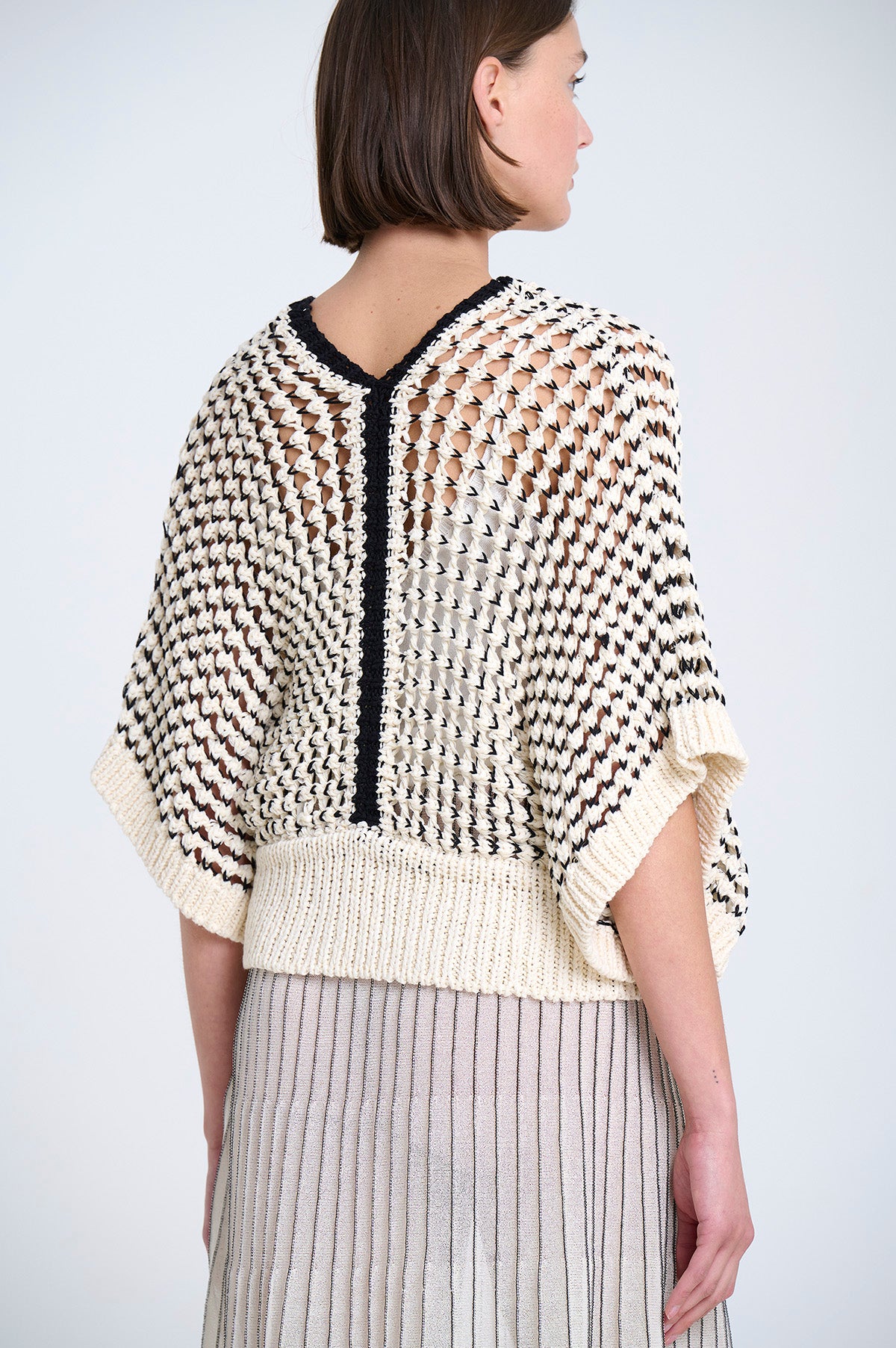 Sita Murt SITA MURT Crochet Knit Cardi