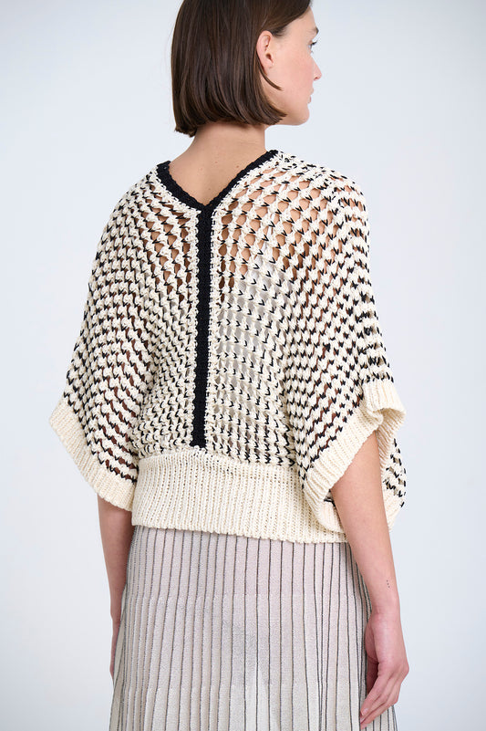 Sita Murt SITA MURT Crochet Knit Cardi