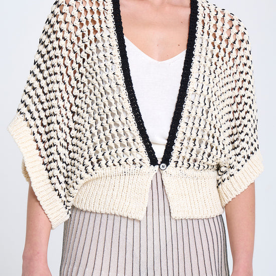 Sita Murt SITA MURT Crochet Knit Cardi
