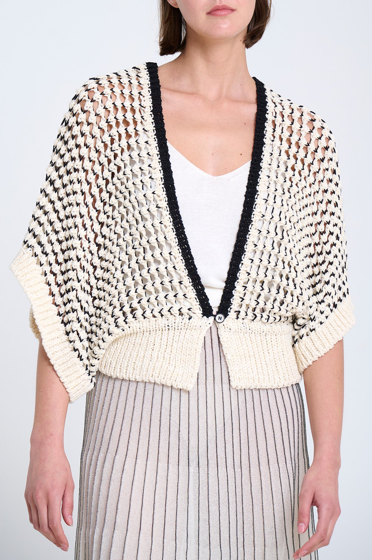Sita Murt SITA MURT Crochet Knit Cardi