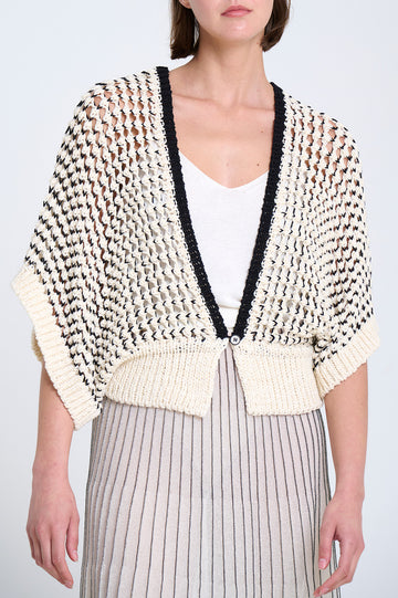 Sita Murt SITA MURT Crochet Knit Cardi