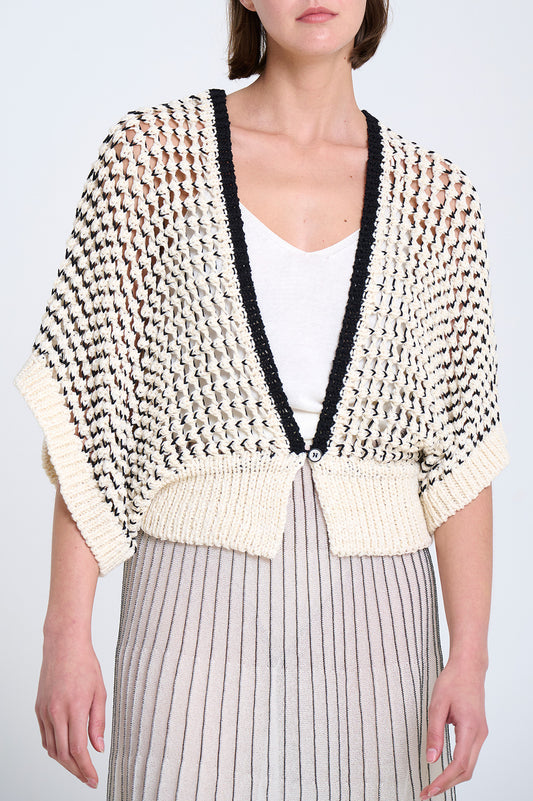 Sita Murt SITA MURT Crochet Knit Cardi