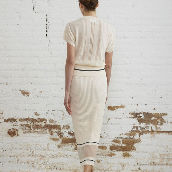 Sita Murt SITA MURT Fine Pointelle Knit Top