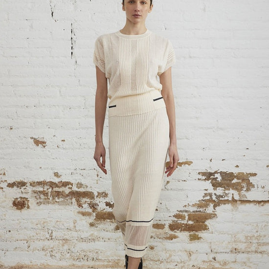 Sita Murt SITA MURT Fine Pointelle Knit Top