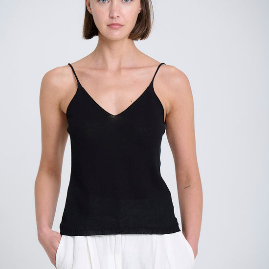 Sita Murt SITA MURT Knit Tank BLACK
