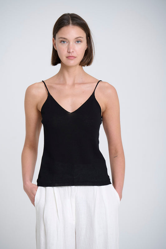 Sita Murt SITA MURT Knit Tank BLACK