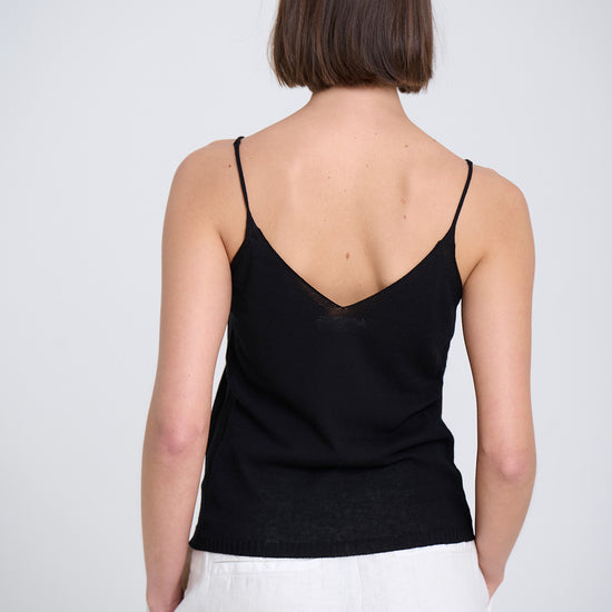 Sita Murt SITA MURT Knit Tank BLACK