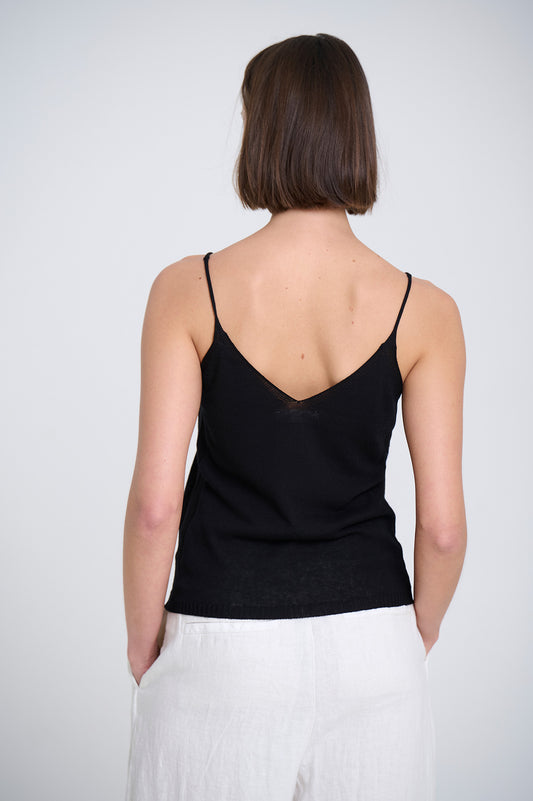 Sita Murt SITA MURT Knit Tank BLACK
