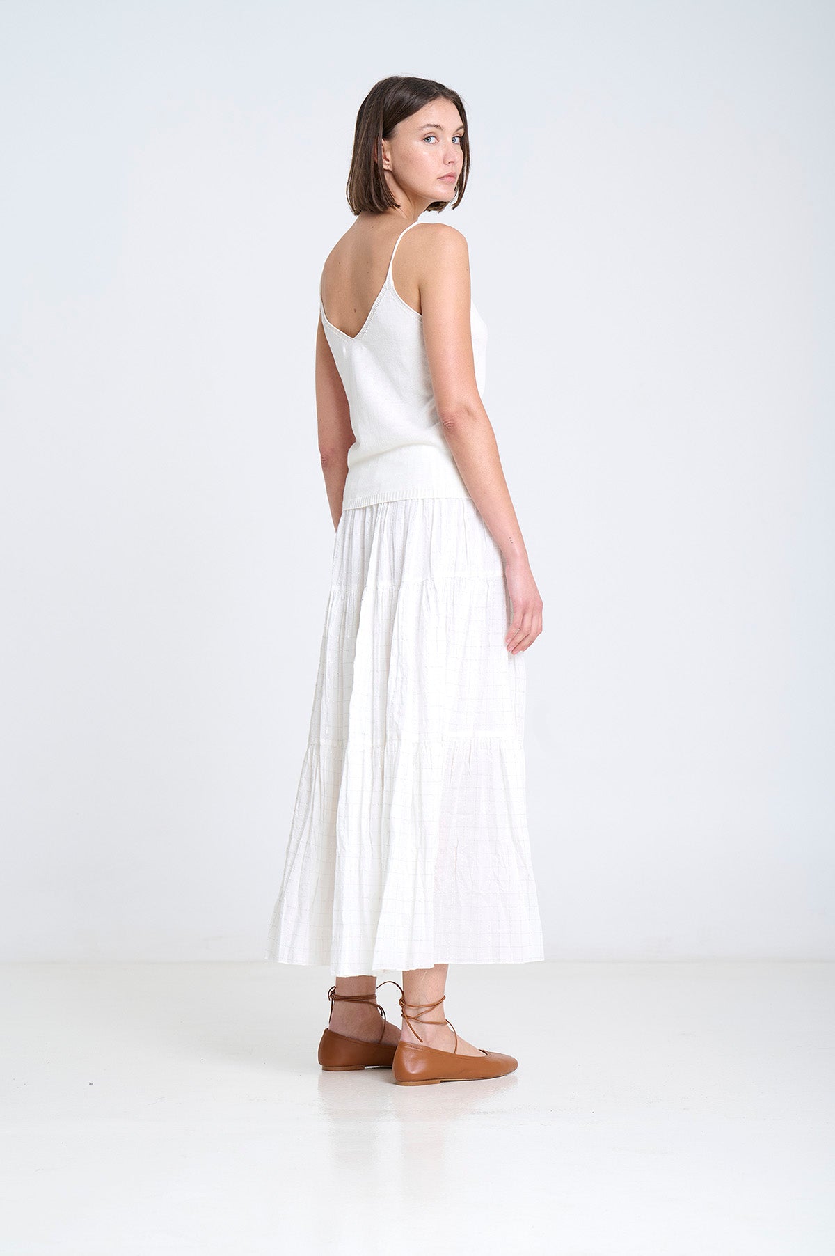 Sita Murt SITA MURT Knit Tank CREAM