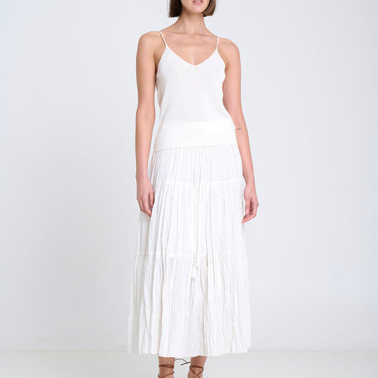 Sita Murt SITA MURT Knit Tank CREAM