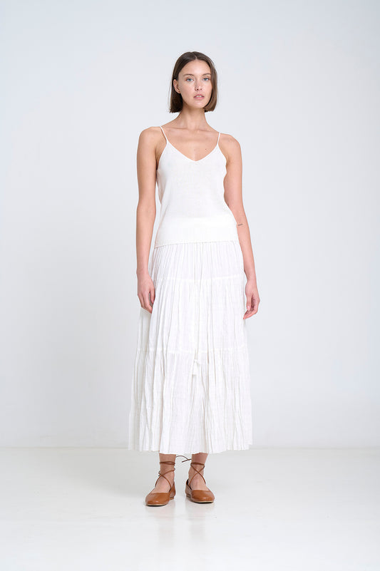 Sita Murt SITA MURT Knit Tank CREAM