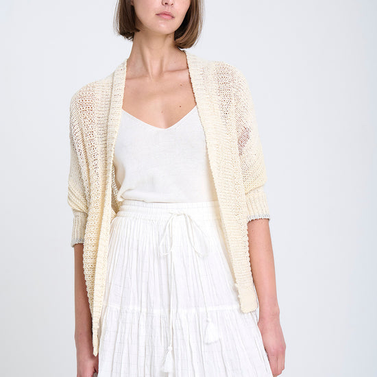 Sita Murt SITA MURT Loose Knit Open Cardi M