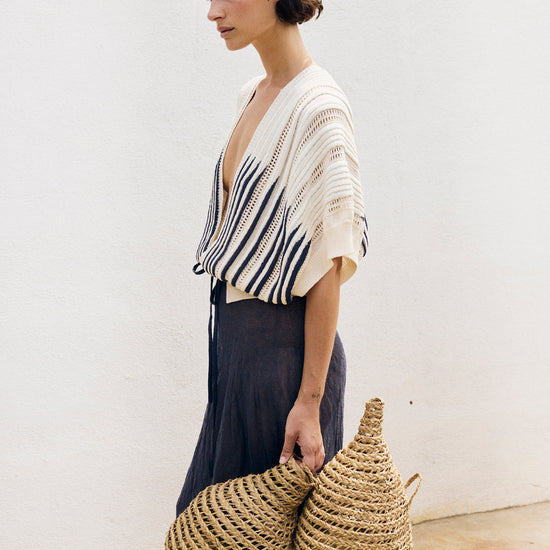 Sita Murt SITA MURT Open Knit Tie Cardigan