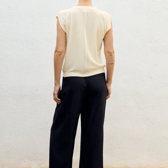 Sita Murt SITA MURT Textured Knit Vest