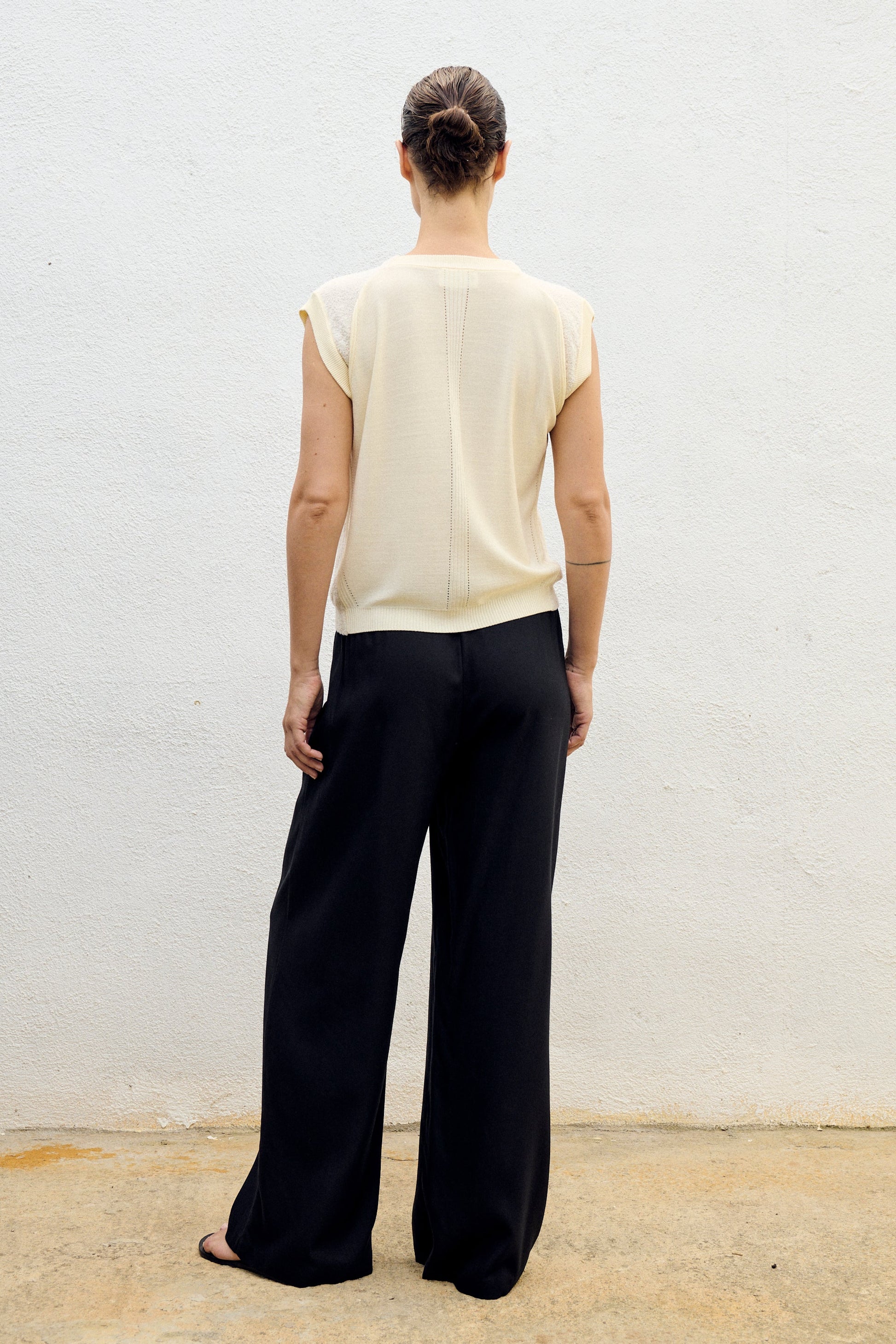 Sita Murt SITA MURT Textured Knit Vest