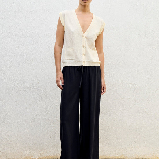 Sita Murt SITA MURT Textured Knit Vest