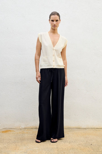Sita Murt SITA MURT Textured Knit Vest