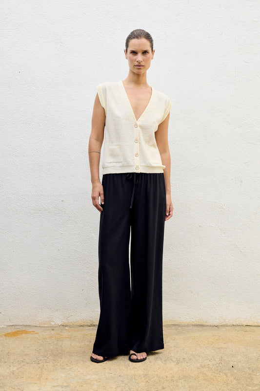 Sita Murt SITA MURT Textured Knit Vest