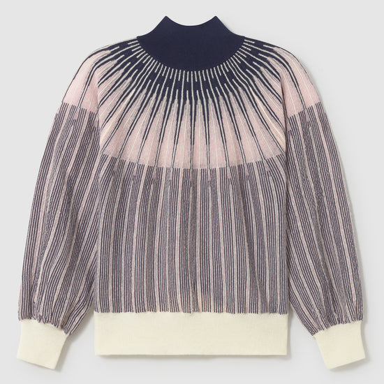 Sita Murt SITA MURT Radial Funnel Neck Knit