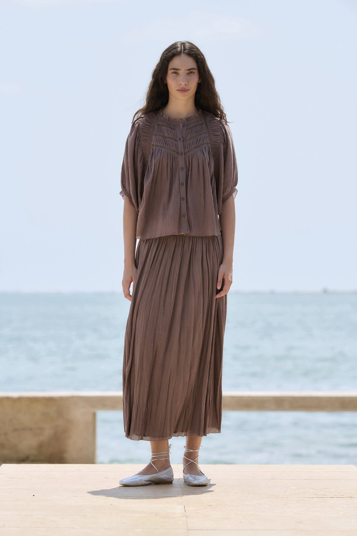 Sita Murt SITA MURT Mokka Blouse