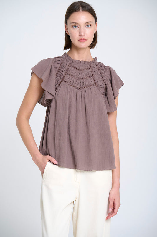 Sita Murt SITA MURT Mokka Blouse