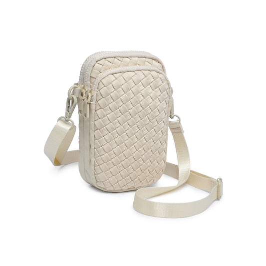 SOL AND SELENE SOL & SELENE Divide & Conquer Neoprene Bag Cream