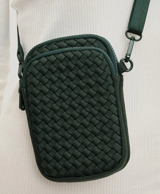 SOL AND SELENE SOL & SELENE Divide & Conquer Neoprene Bag Olive