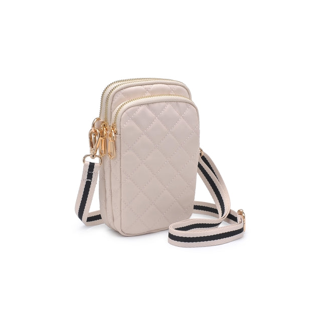 SOL AND SELENE SOL & SELENE Divide & Conquer Quilted Bag Cream
