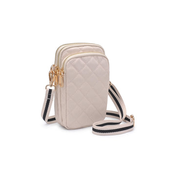 SOL AND SELENE SOL & SELENE Divide & Conquer Quilted Bag Cream