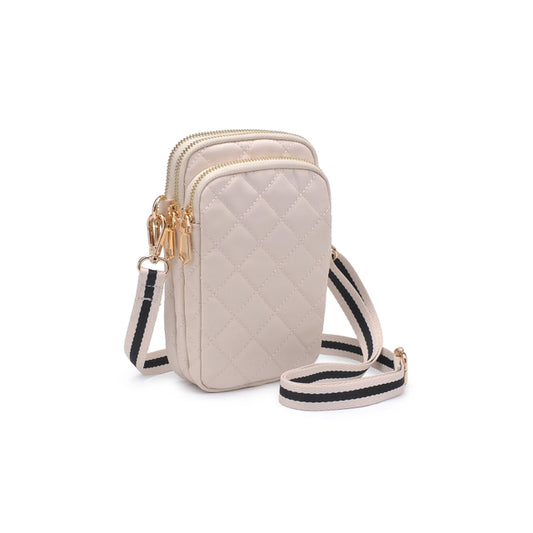 SOL AND SELENE SOL & SELENE Divide & Conquer Quilted Bag Cream