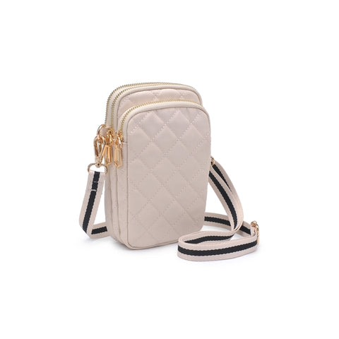 SOL AND SELENE SOL & SELENE Divide & Conquer Quilted Bag Cream