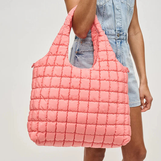 SOL AND SELENE SOL & SELENE Elevate Hobo Bag Salmon