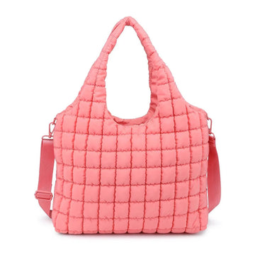 SOL AND SELENE SOL & SELENE Elevate Hobo Bag Salmon