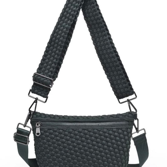 SOL AND SELENE SOL & SELENE Ethereal Crossbody Olive