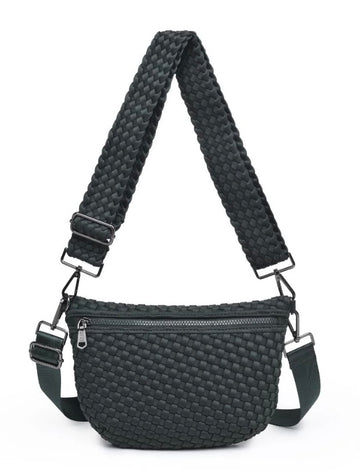 SOL AND SELENE SOL & SELENE Ethereal Crossbody Olive