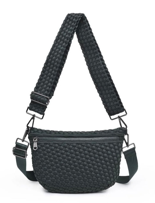 SOL AND SELENE SOL & SELENE Ethereal Crossbody Olive