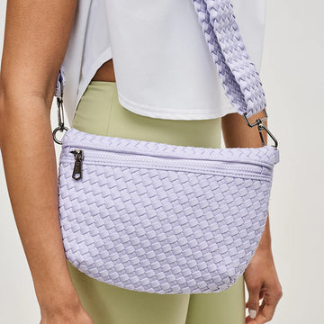 SOL AND SELENE SOL & SELENE Ethereal Crossbody Lilac