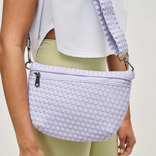SOL AND SELENE SOL & SELENE Ethereal Crossbody Lilac