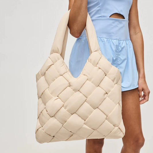 SOL AND SELENE SOL & SELENE Illume Tote Cream