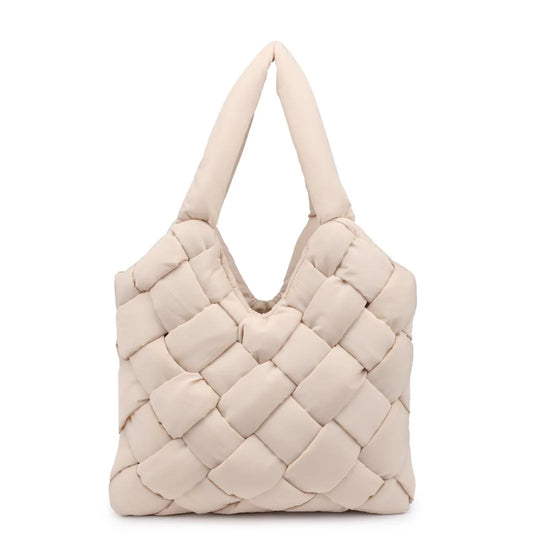 SOL AND SELENE SOL & SELENE Illume Tote Cream