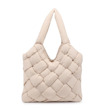 SOL AND SELENE SOL & SELENE Illume Tote Cream