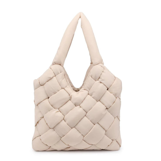 SOL AND SELENE SOL & SELENE Illume Tote Cream